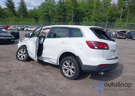 2014 Mazda Cx-9 Sport z USA, uszkodzony, nr VIN JM3TB3BV5E0440313